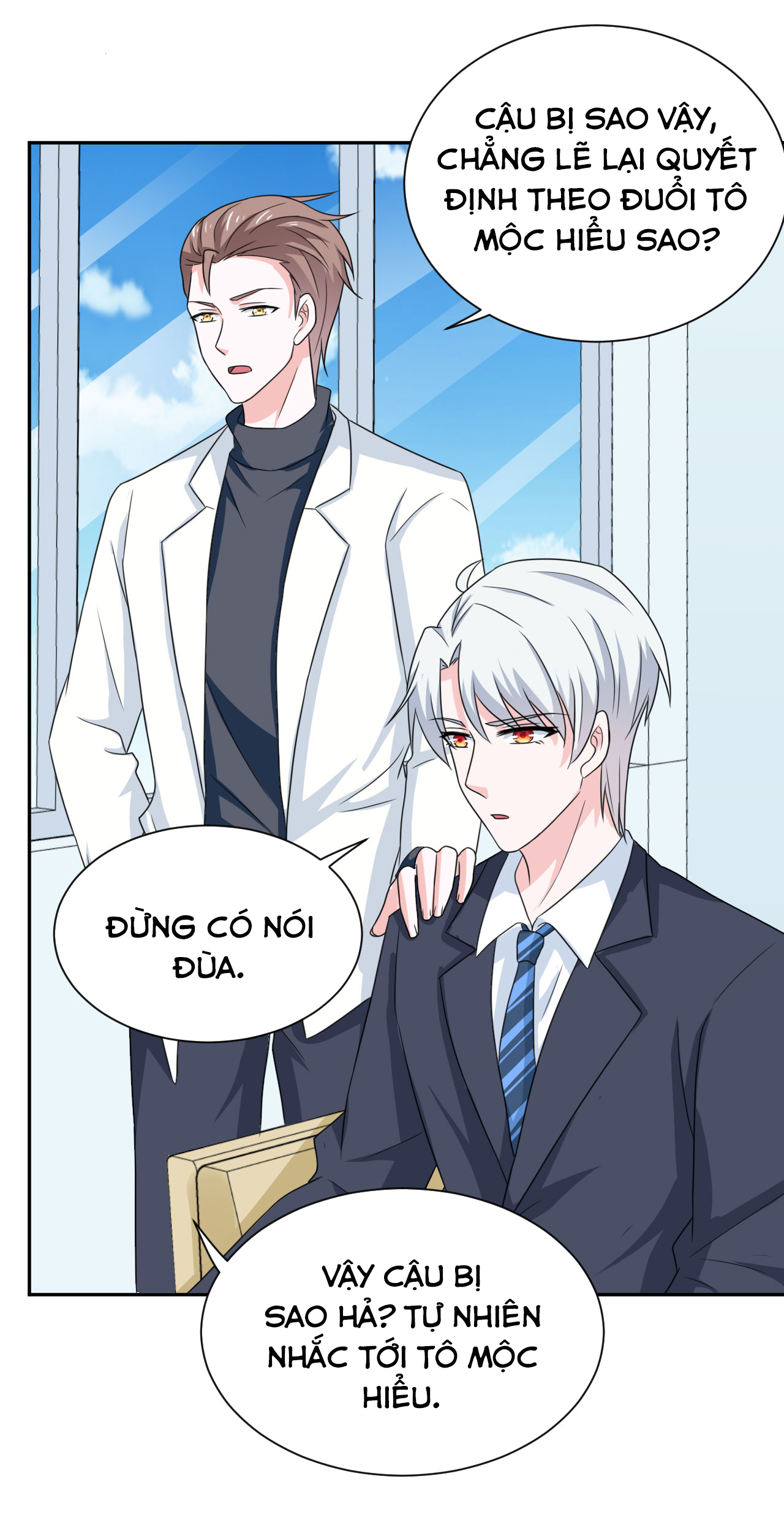 bí mật không thể yêu đương chapter 87 23