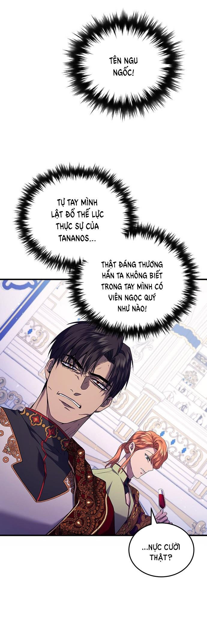 ai đã bắt cóc hoàng hậu? chapter 2.1 4