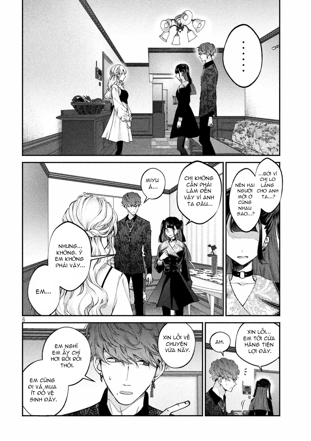 tình yêu cặn bã chapter 13 6