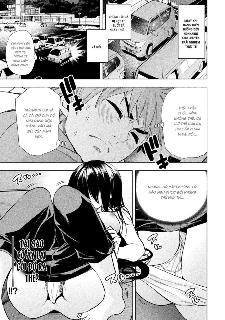 thế quái nào cô giáo lại ở đây!? chapter 55 3