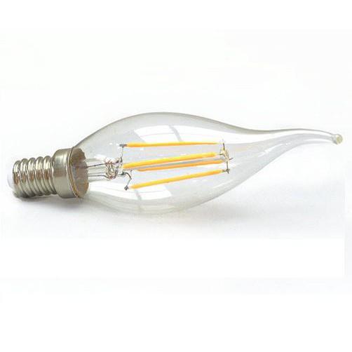 Bóng đèn LED Edison C35 4w E14/E27 2700k, êm dịu, thân thiện môi trường