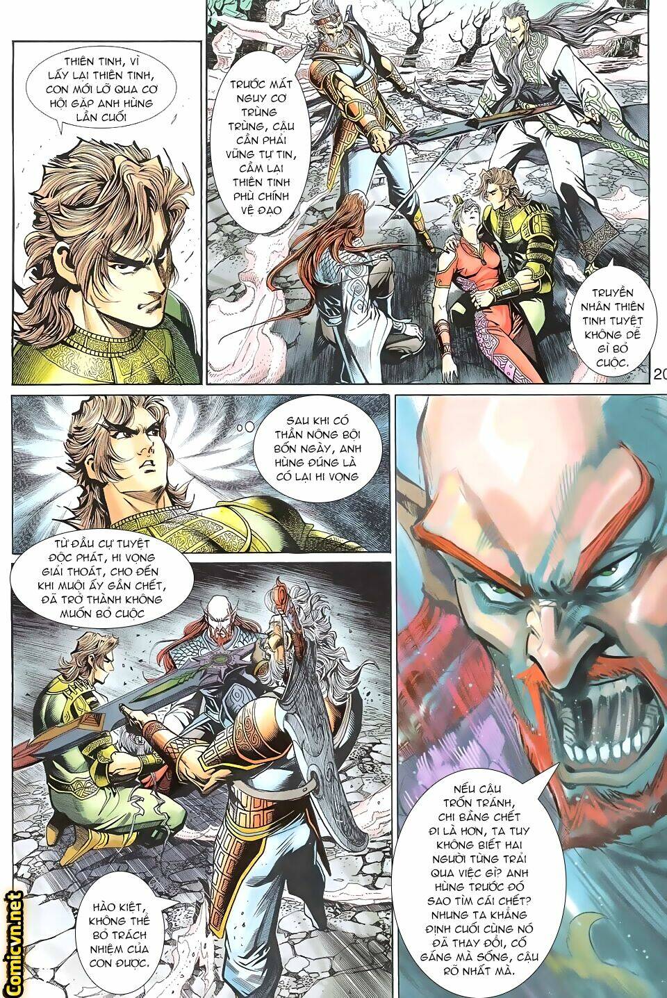 thần binh huyền kỳ 3+3.5 chapter 93 20