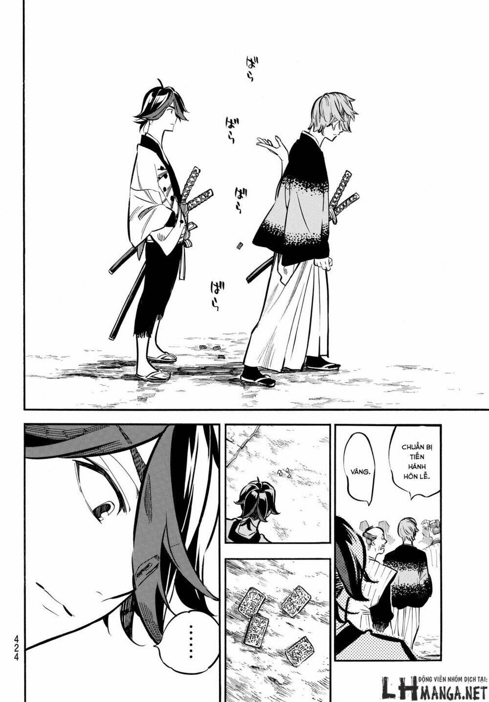 mononote: edo shinobi kagyou chapter 9 17