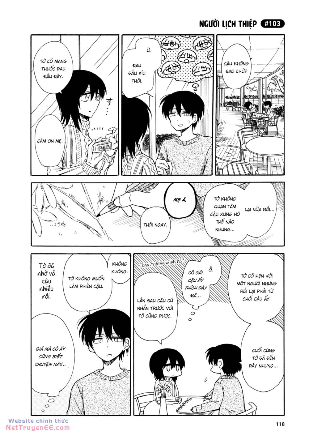 thích thầm thằng bạn thích yuri chapter 6 6