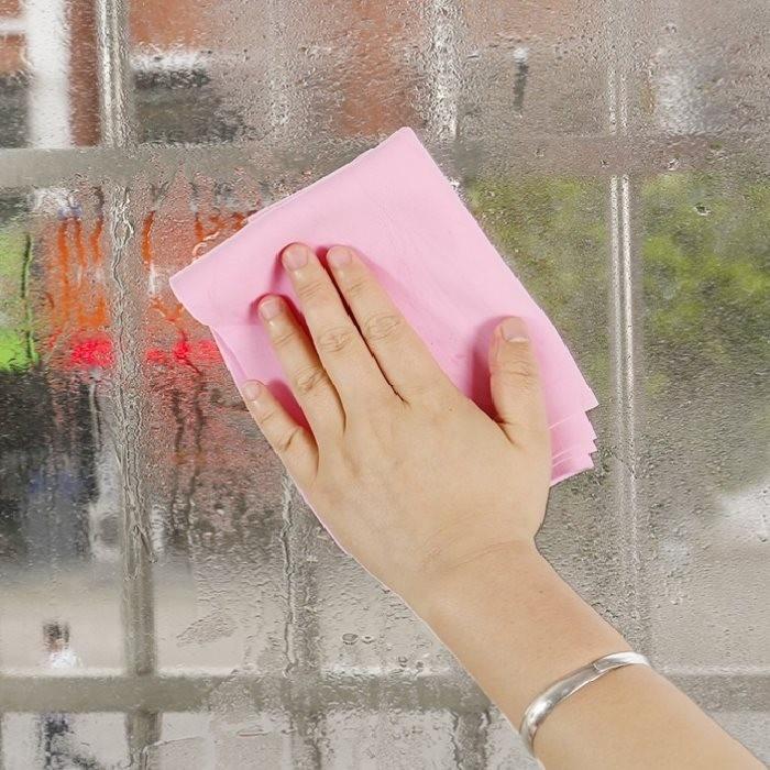 Khăn Siêu Thấm Siêu Hút Nước Clean Cham Cho Chó Mèo