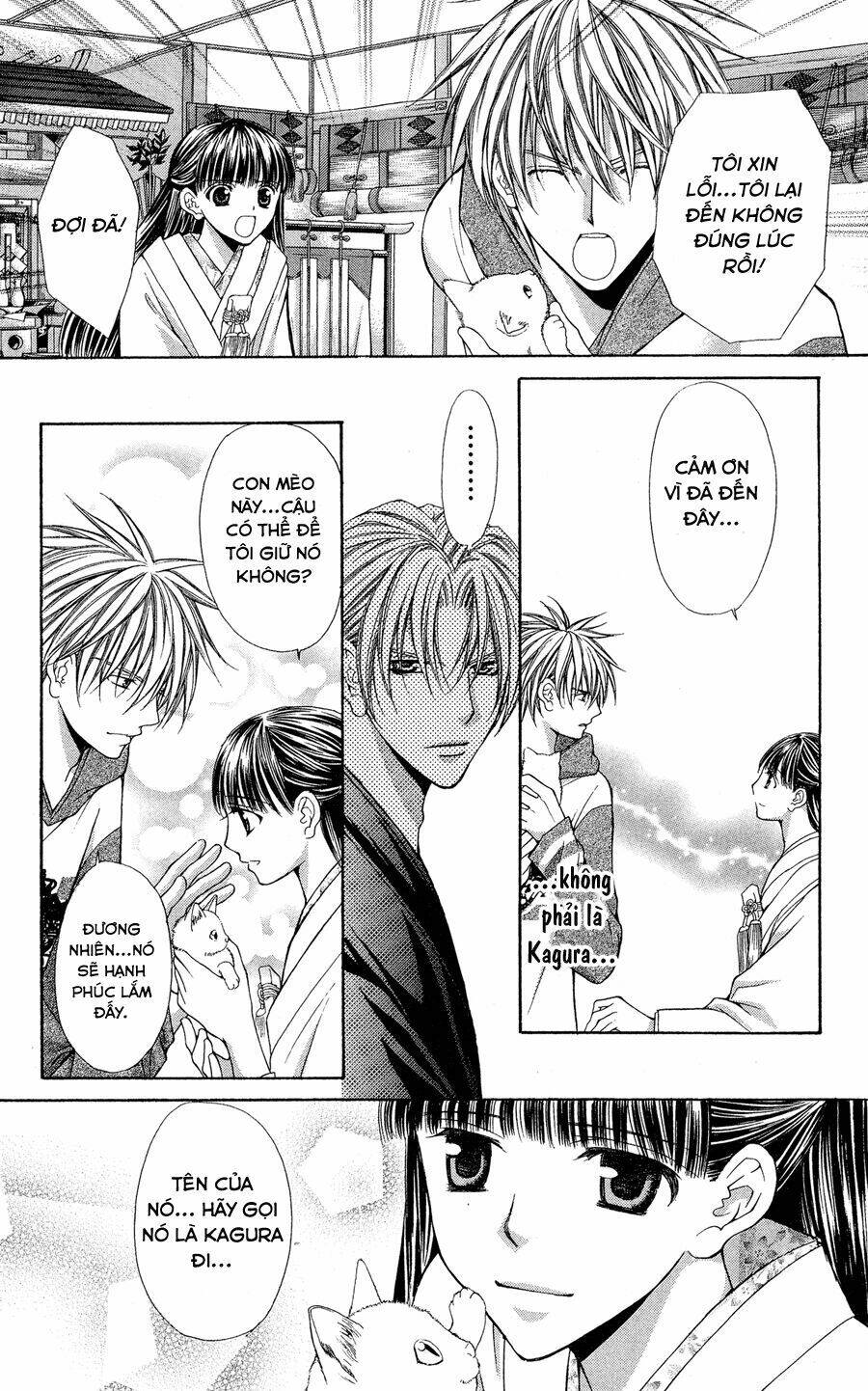 chuyện tình yêu của nữ tư tế chapter 8.2 15