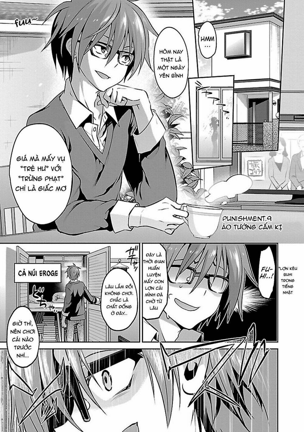 oshioki x-cute chapter 9 5