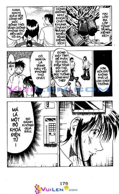 vũ điệu trên sân cỏ - fantasista chapter 3 177