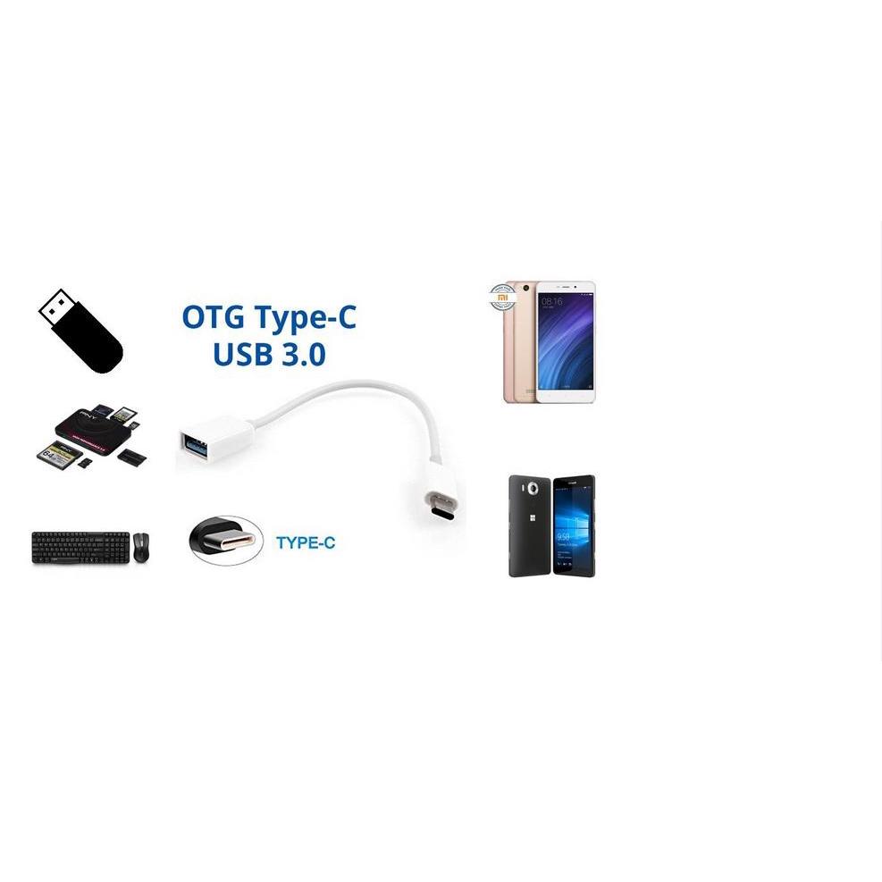 Dây cáp OTG USB type C sang USB 3.0