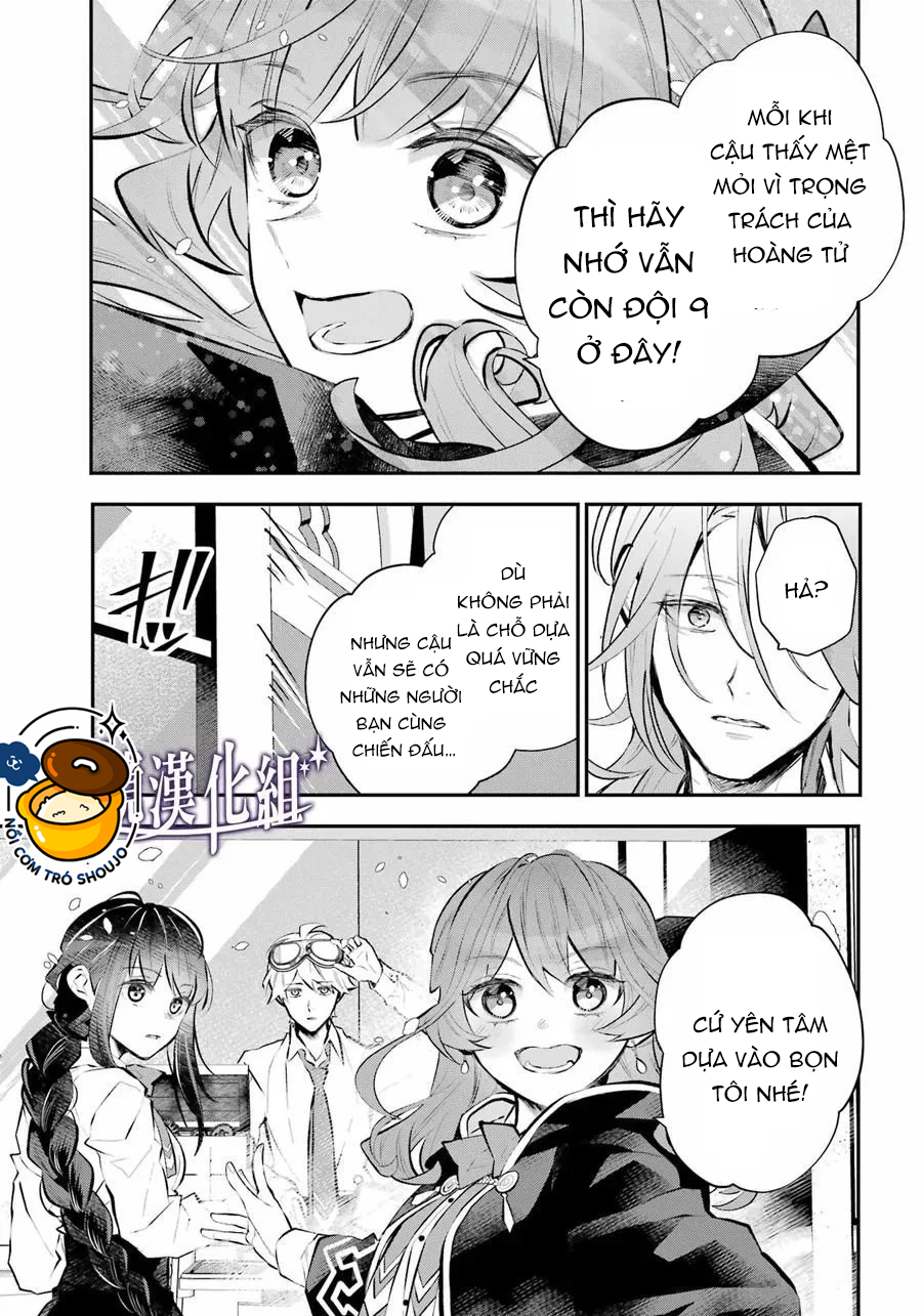 câu chuyện về sự luân hồi ở thế giới maydare chapter 47.2 3