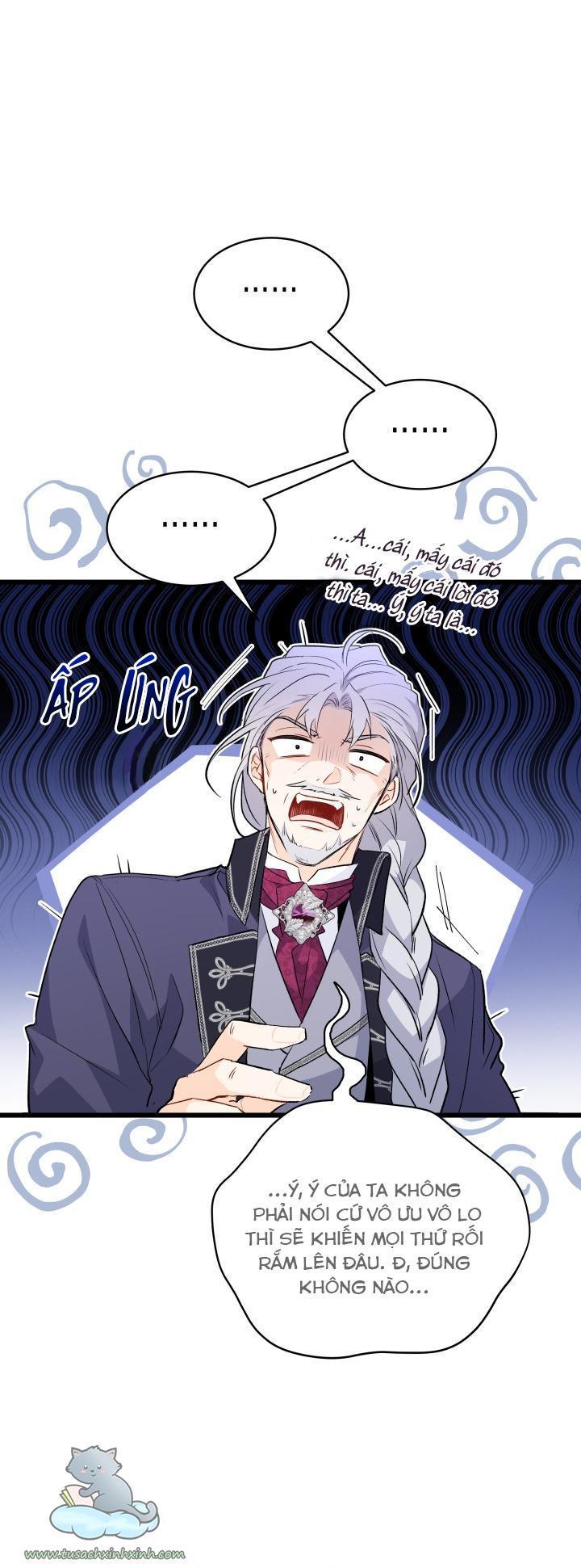 quan hệ cộng sinh giữa báo đen và thỏ trắng chapter 45 29