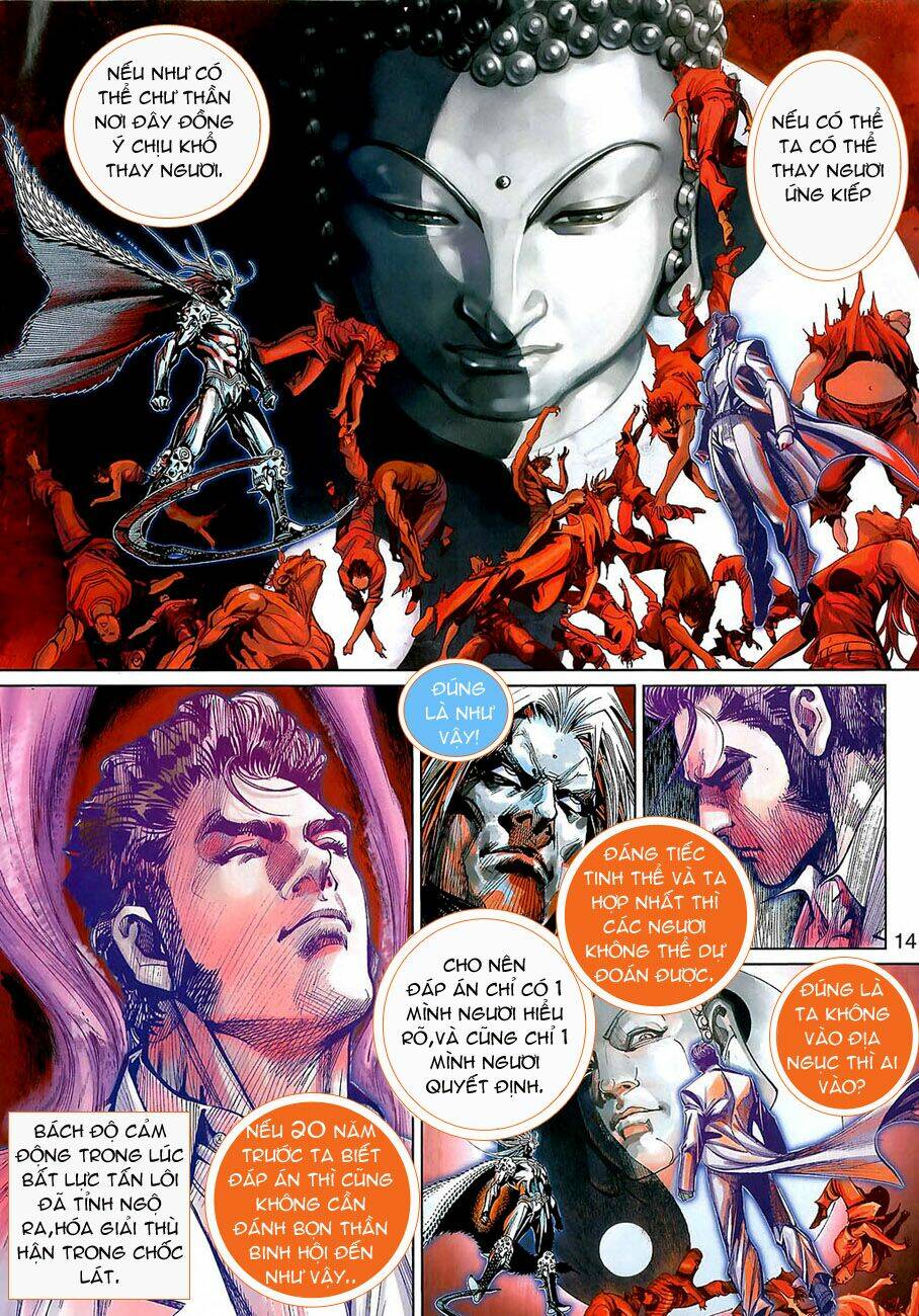 thần binh 4 chapter 22 14