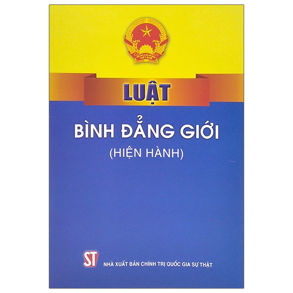 Luật Bình Đẳng Giới (Hiện Hành)