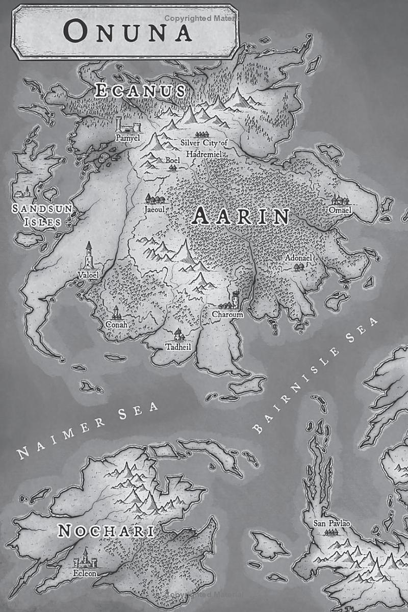 Sách ngoại văn: The Throne Of Broken Gods