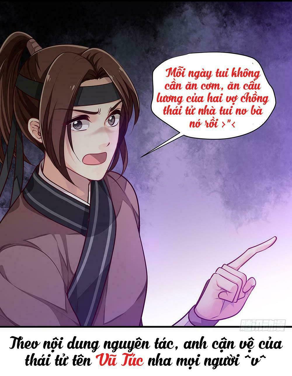 thái tử phi nhà ta thật hung hăng chapter 11 3