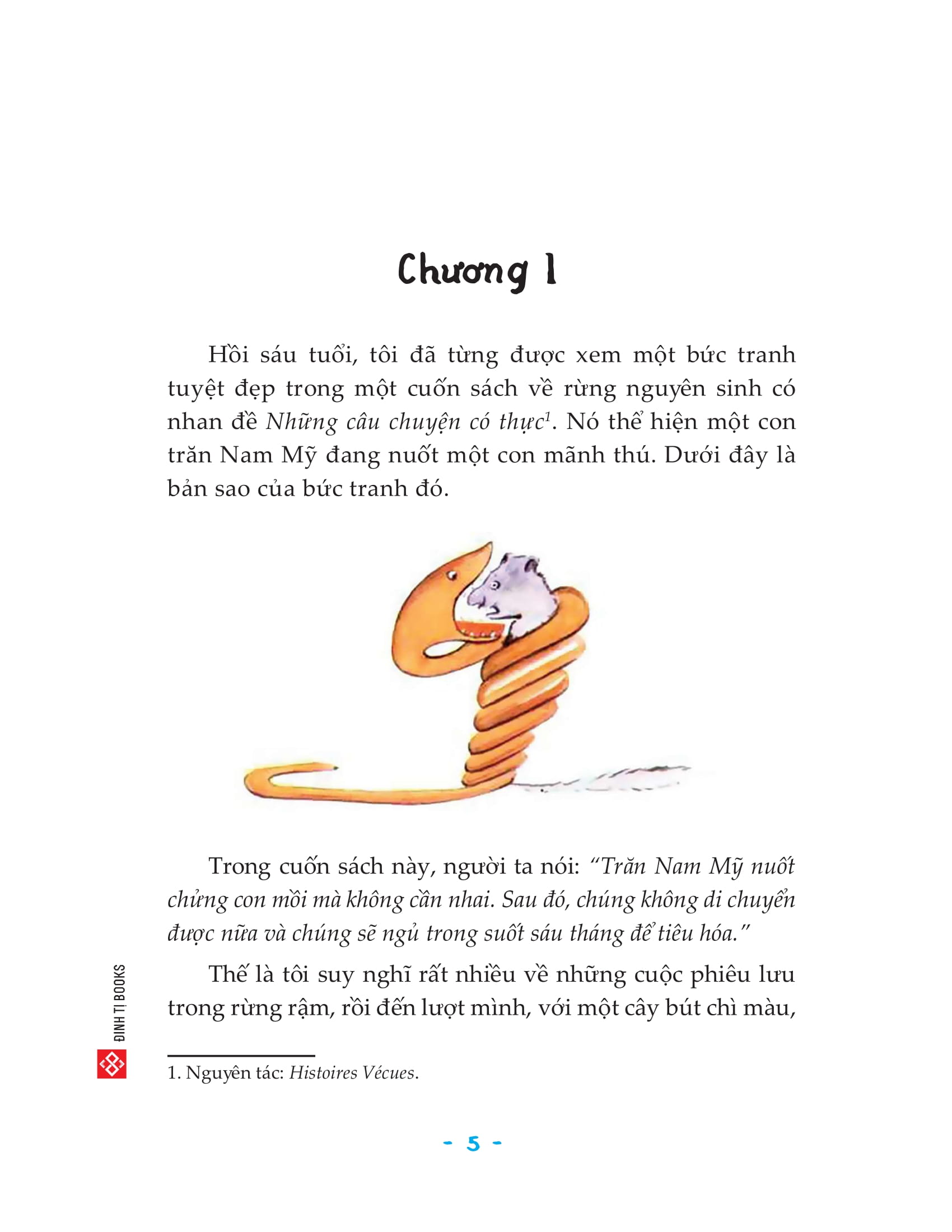 Hoàng Tử Bé - Bìa mềm - Đinh Tị