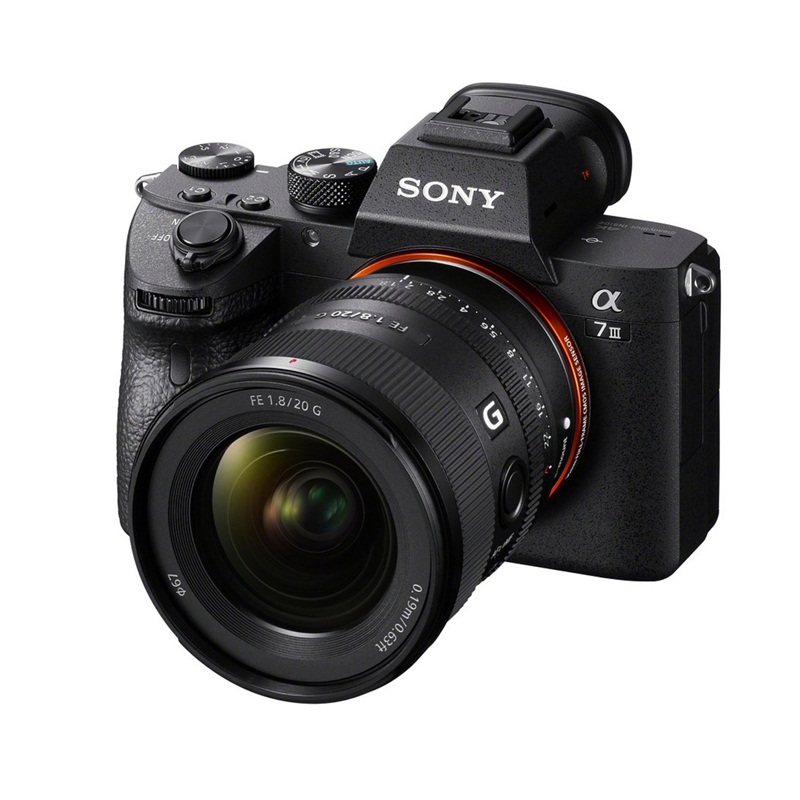 Ống Kính Sony FE 20mm F1.8 G - Hàng Chính hãng