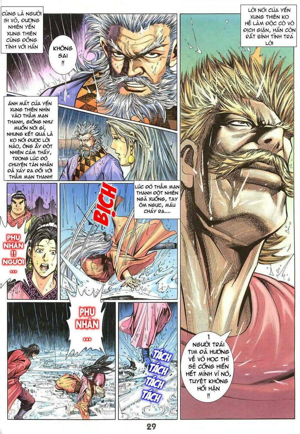 thiên tằm biến chapter 21 28