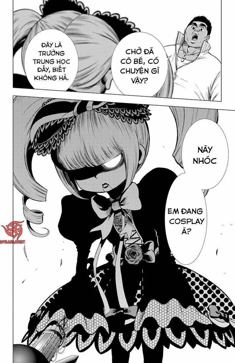 mahou shoujo of the end chapter 44 25