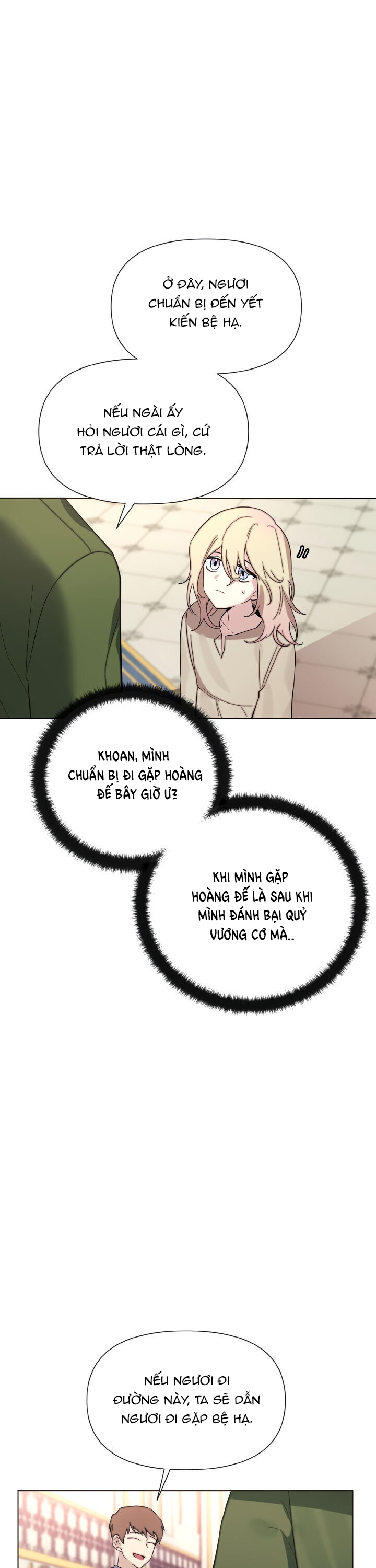 từ hôm nay trở đi, ta sẽ là công chúa sao? chapter 1 12