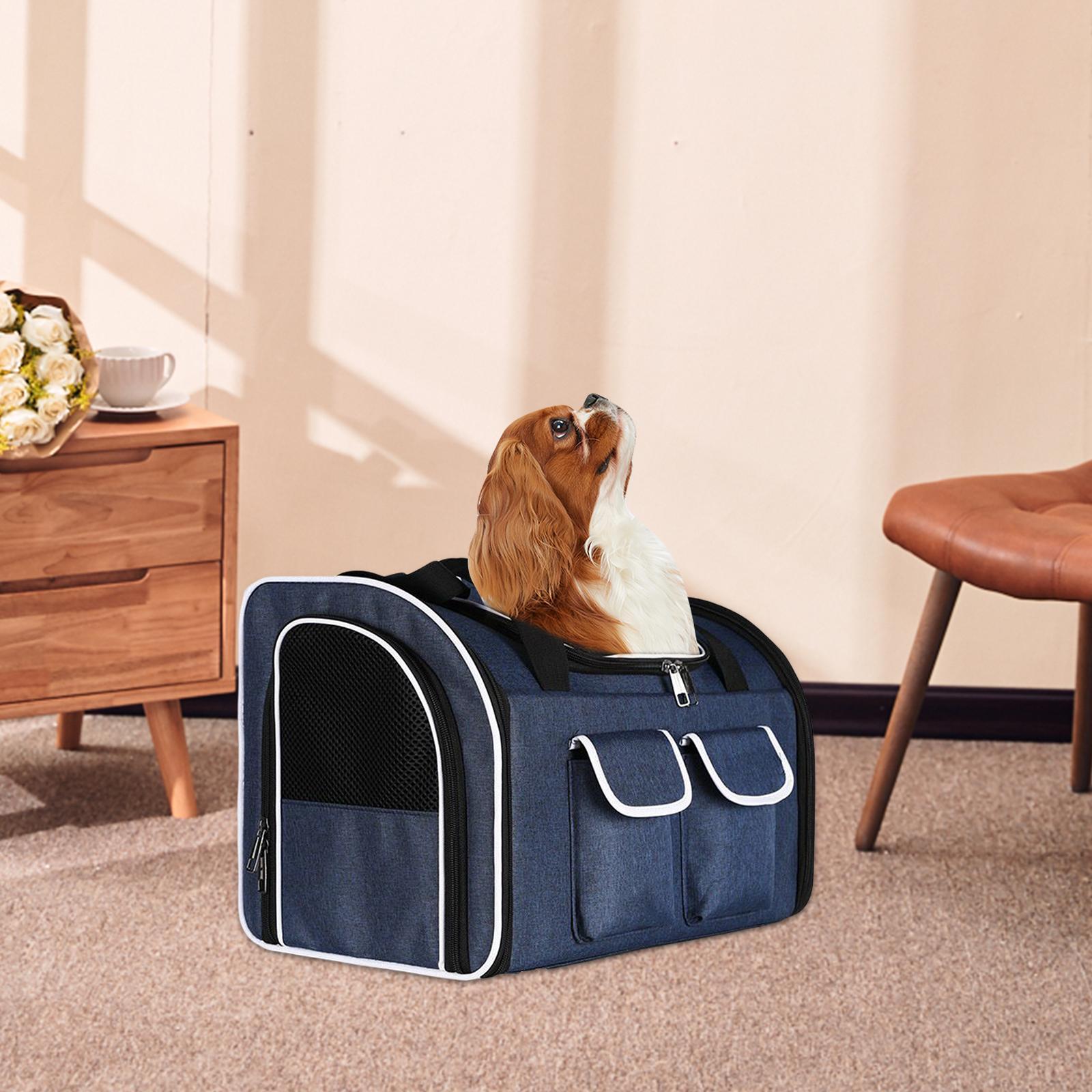 Pet Cat Carrier Backpack Portable Backpack for Traveling Camping