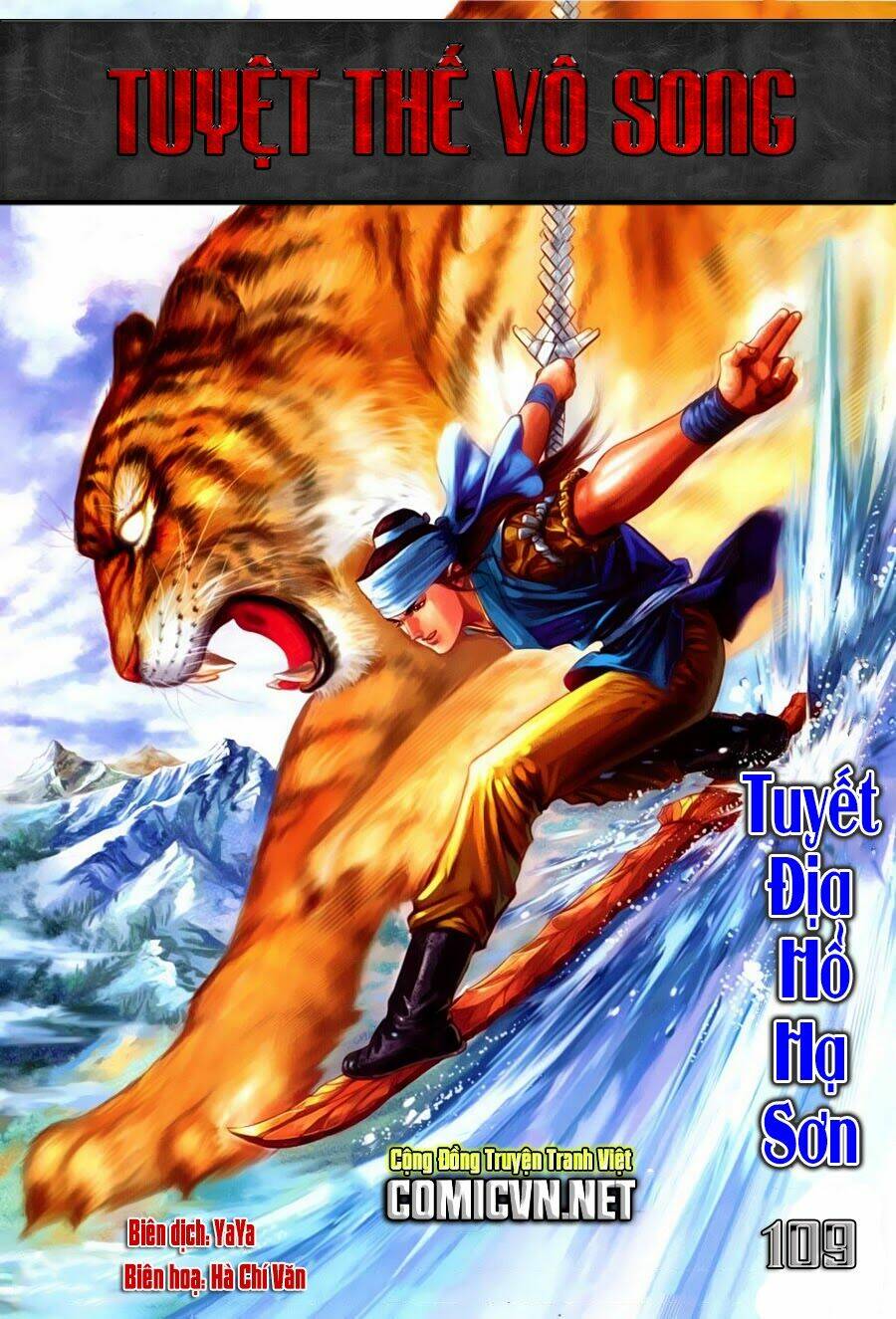 tuyệt thế vô song chapter 109 1