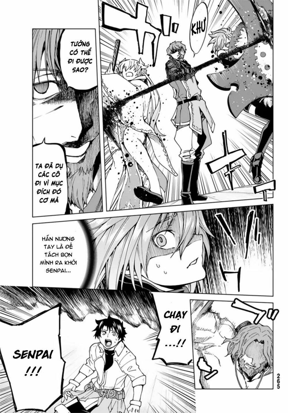 fate/grand order -turas realta- chapter 24 21