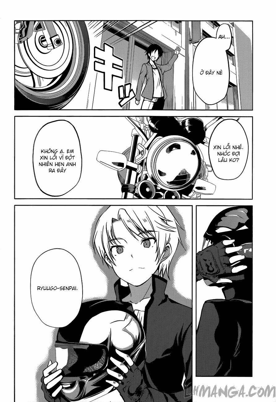 imasugu oniichan ni imouto datte iitai chapter 14 3