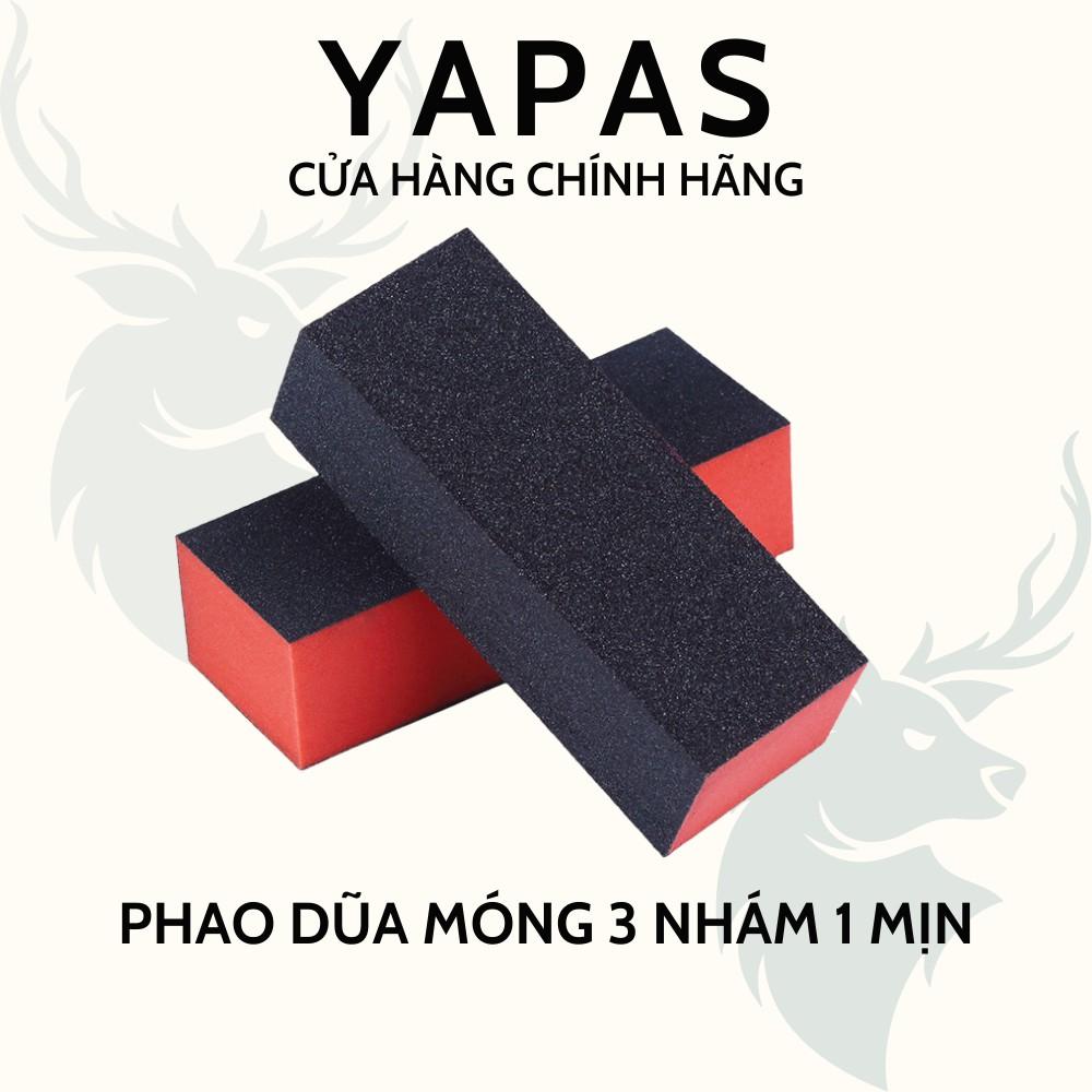 Phao dũa móng nhám, phào dũa mịn nail 3 mặt nhám 1 mặt mịn