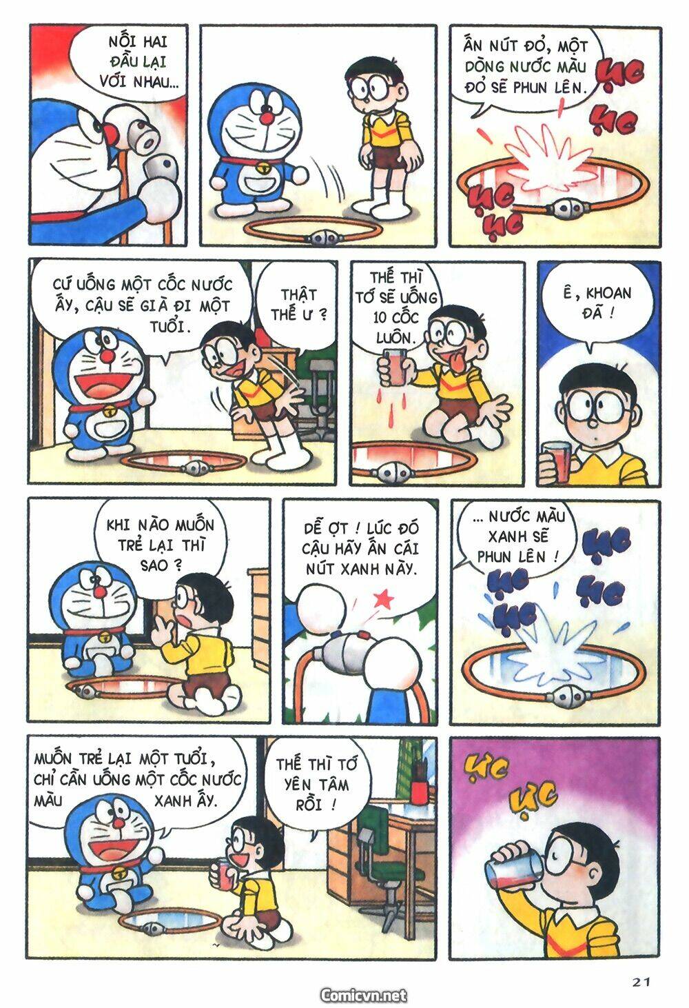 doraemon màu chapter 25 3