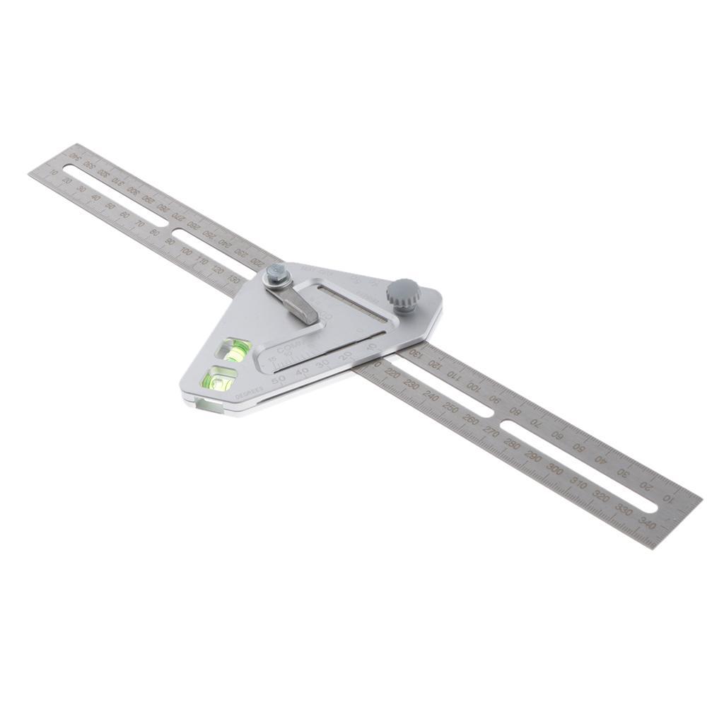 Level Ruler Measuring Ruler Digital Angle Ruler Protractor Angle Finder
