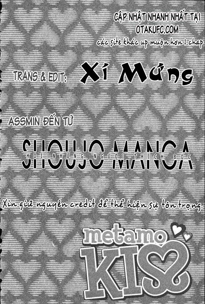 nụ hôn phép thuật chapter 1 1