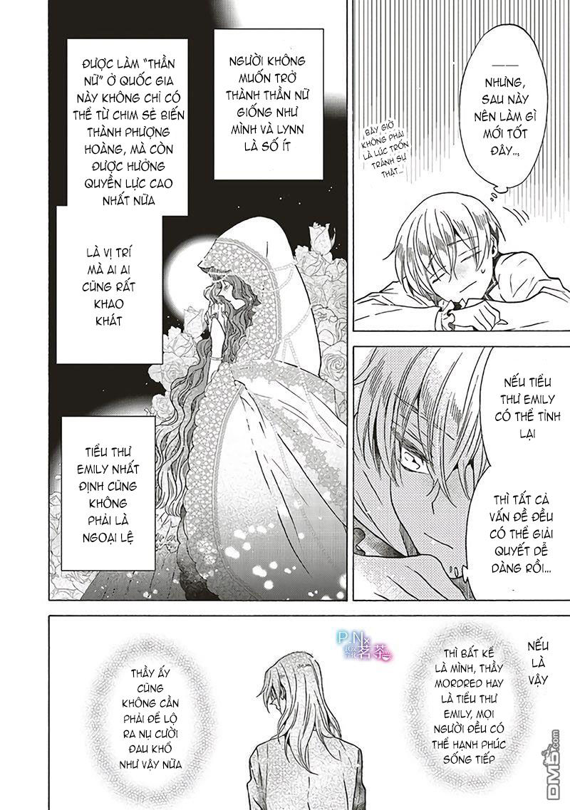 kẻ phản diện, cecilia silvie, không muốn chết, thế nên cô đã cải nam trang chapter 16.2 14