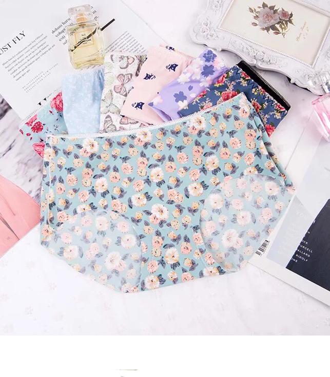 Combo 10 Quần Lót Đúc Hoa Điều Hòa Mát Lạnh Thong Thoáng HM11