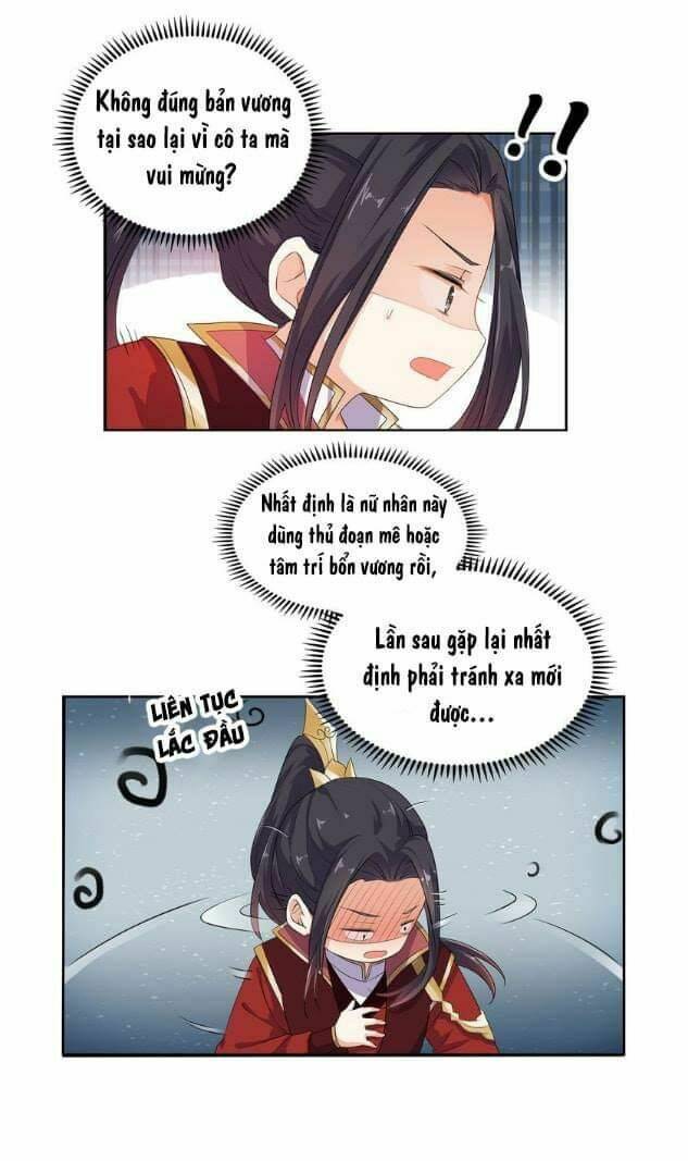 ngạo kiều vương gia huyên náo phi chapter 4 2