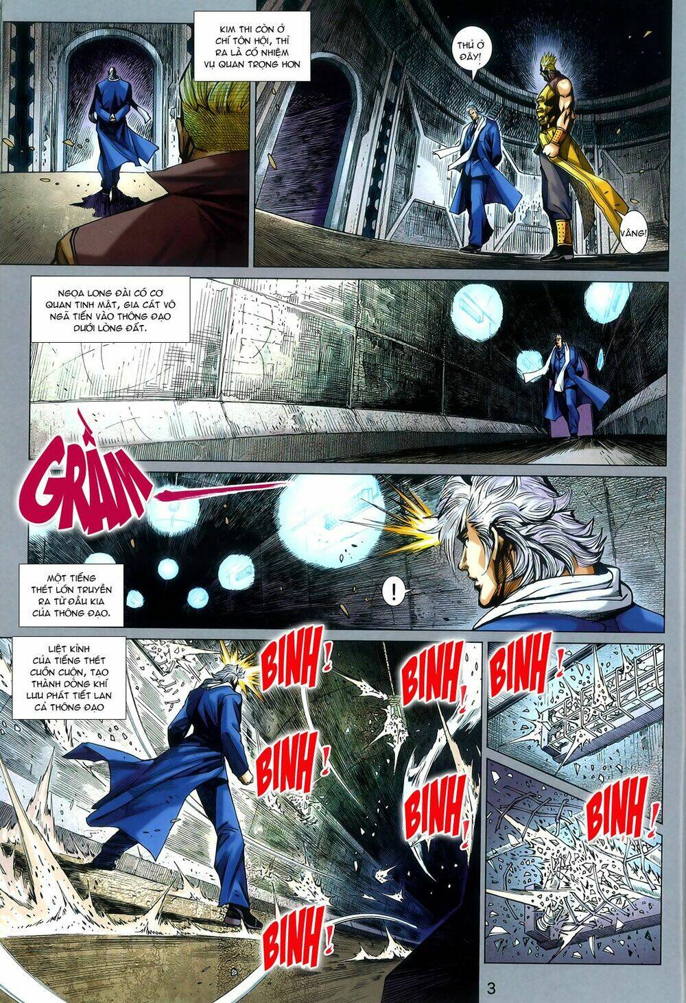 tân tác long hổ môn chapter 790 3