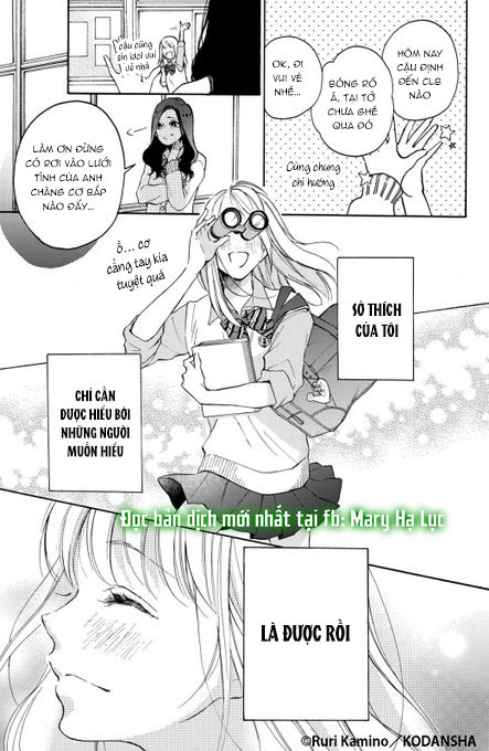 cô gái yêu thích cơ bắp được tiền bối có body hoàn hảo theo đuổi chapter 1.1 5