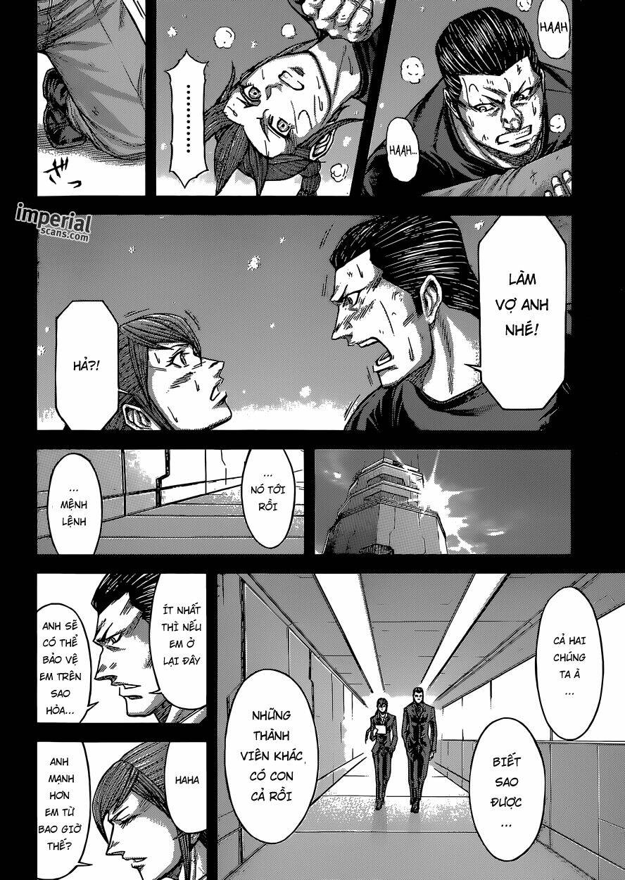 trận chiến trên hành tinh đỏ chapter 146 4