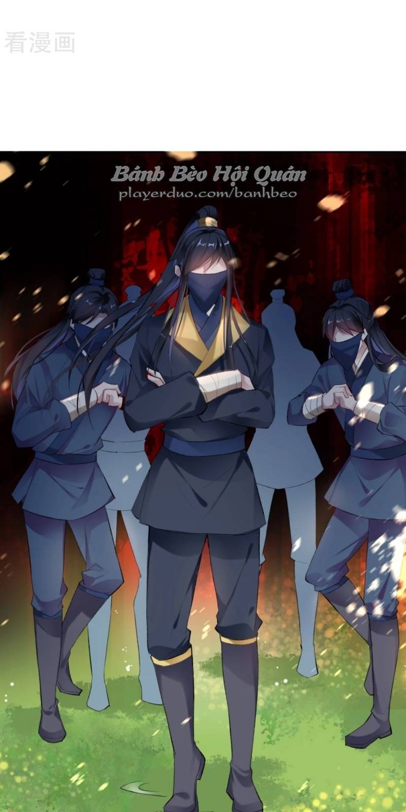 vương gia, áo lót của ngươi rơi mất rồi chapter 2 43