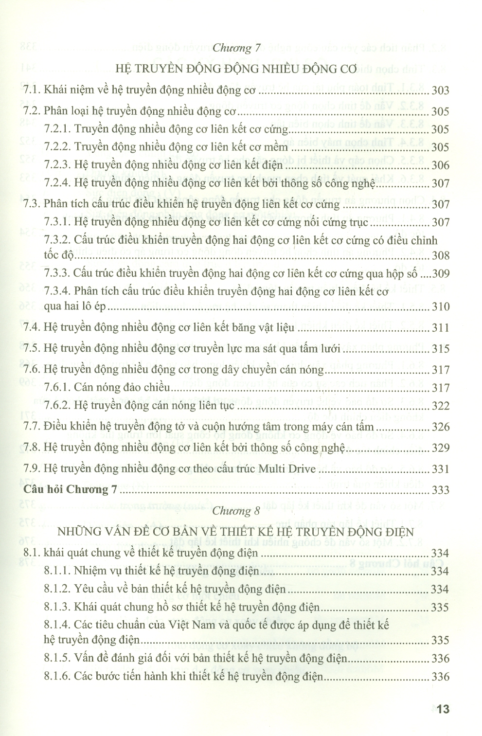 Truyền Động Điện (Dùng Cho Kỹ Sư, Sinh Viên Ngành Kỹ Thuật Điện, Kỹ Thuật Điều Khiển Và Tự Động Hóa)