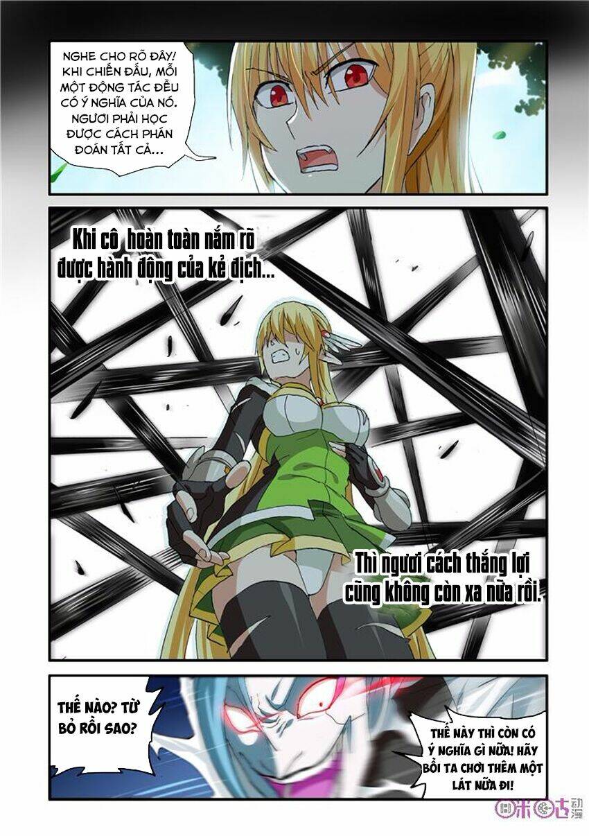 tấn công nào! ma vương! chapter 50 7