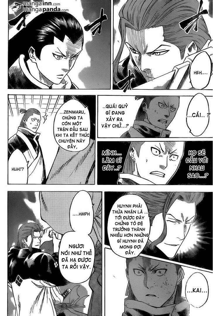 gamaran chapter 176 10