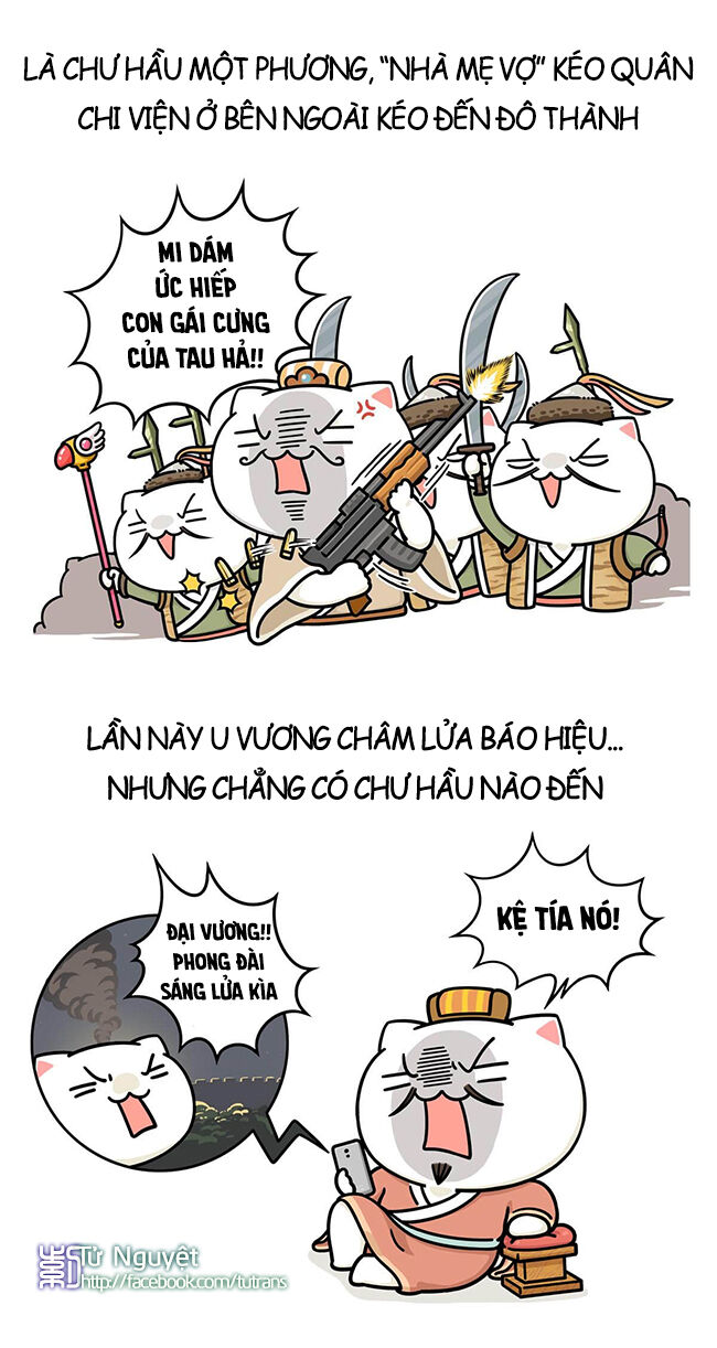 nếu lịch sử là một bầy mèo chapter 13 21