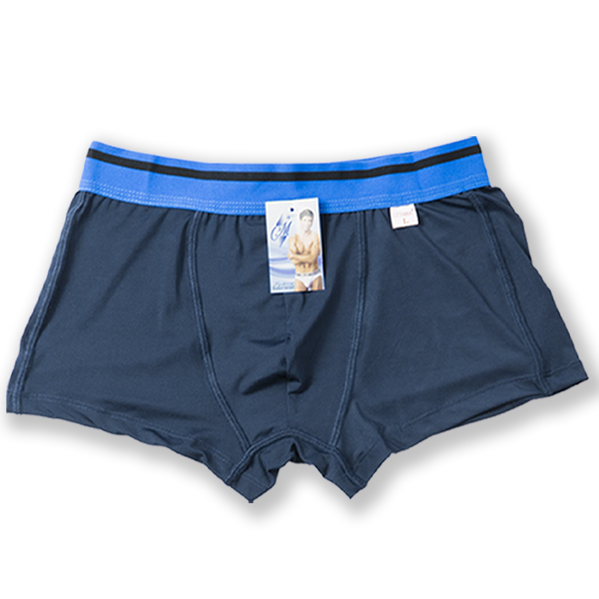 Hình ảnh Quần lót nam boxer CITYMEN lưng Sọc cao cấp vải thun lạnh 4 chiều - Giao màu ngẫu nhiên