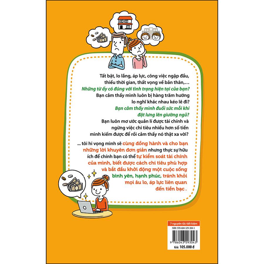 Sách 7 Nguyên Tắc Tiết Kiệm Giúp Đời Thảnh Thơi