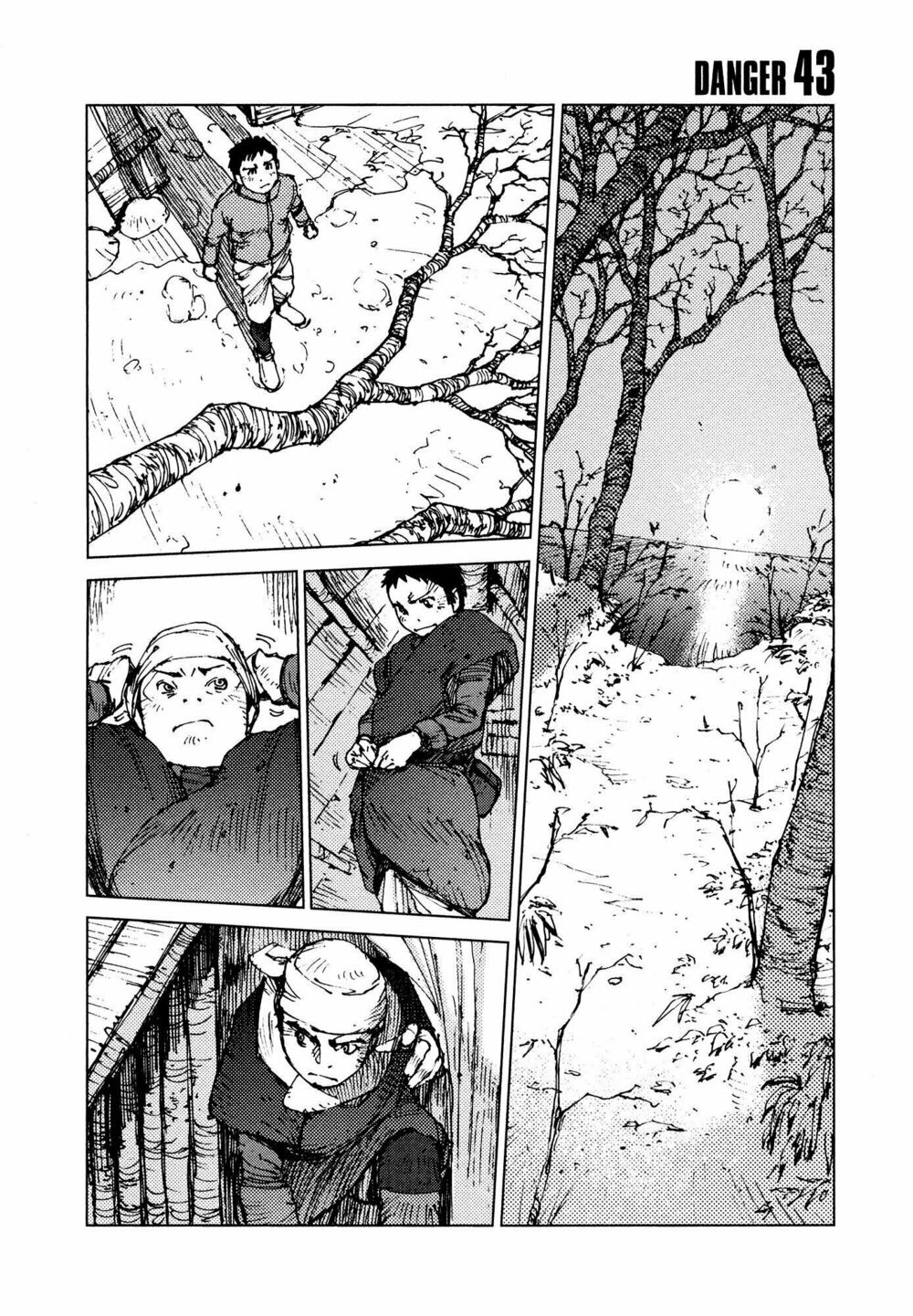 survival - shounen s no kiroku chapter 43 1