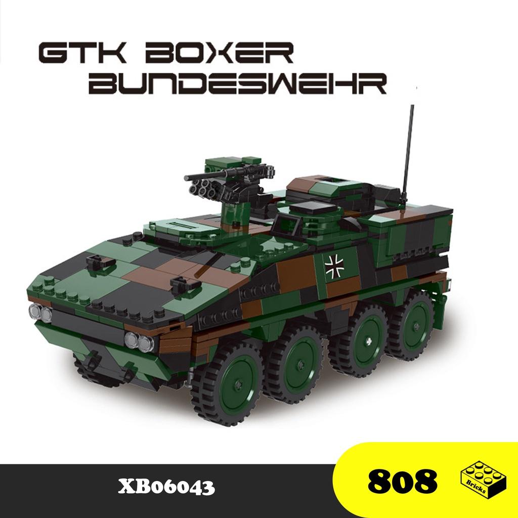 Đồ chơi Lắp ráp Xe Đức Bọc thép - Xingbao XB06043 GTK Boxer - Xếp hình thông minh - Mô hình trí tuệ