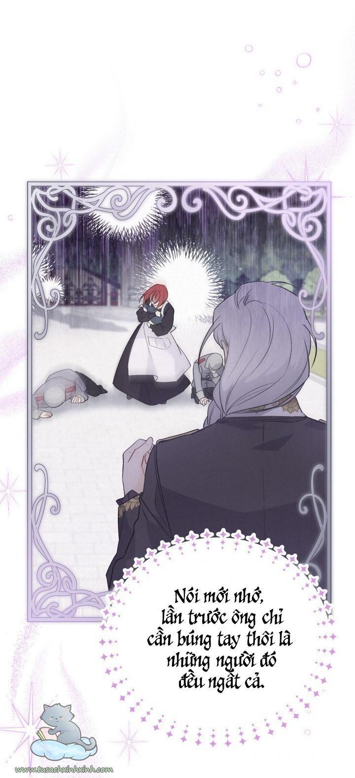 quan hệ cộng sinh giữa báo đen và thỏ trắng chapter 61 51