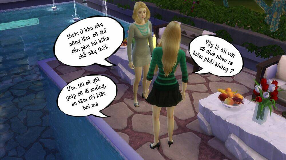 cô dâu giả mạo [truyện sims] chapter 31 27