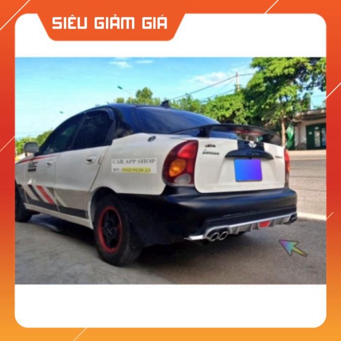 SIÊU GIẢM GIÁ Lippo Daewoo Lanos - Mẫu độ pô sau xe Daewoo Lanos HÀNG CAO CẤP